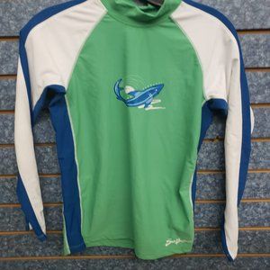 SUNBUSTERS SURF BOY SHIRT SIZE 11-12